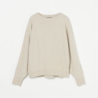 HELIOPOLE/RACCOON BOTTLE NECK KNIT/505727647