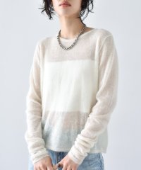 DRESSTERIOR/CODE A | sheer crew pullover/505727912