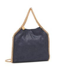 Stella McCartney/ステラマッカートニー ショルダーバッグ ハンドバッグ ファラベラ ネイビー ゴールド レディース STELLA McCARTNEY 371223 W9355 4/505727978