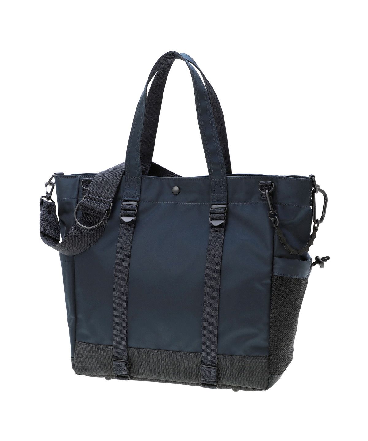 早い者勝　最終値下　POTR RIDE  2WAYトートバッグ  ネイビーブルー ピーオーティーアール POTR POTR / POTR RIDE 2WAY TOTE BAG(L
