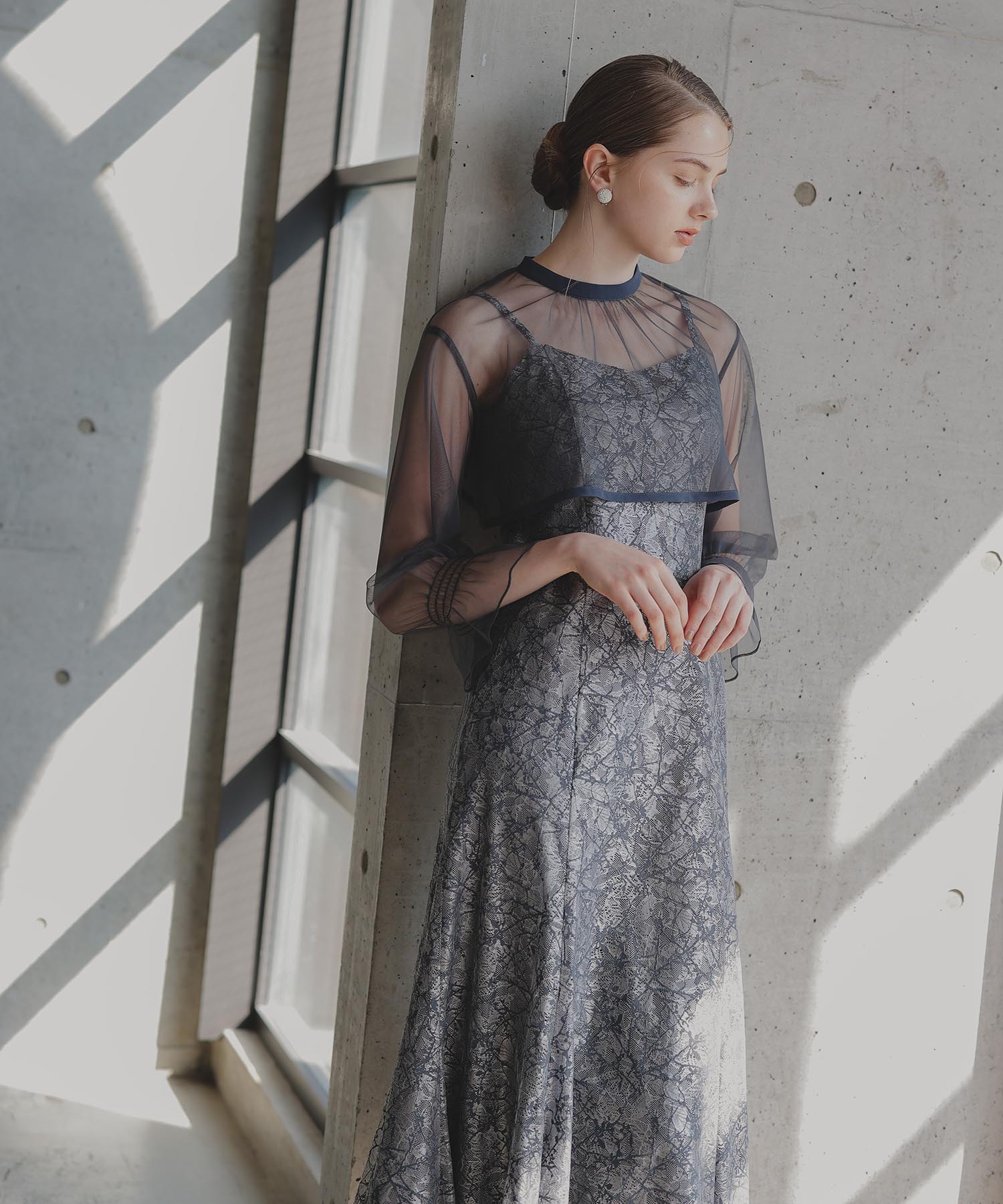 アンドレスド ANDRESD 3wayボレロマーメイドドレス 結婚式
