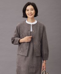 J.PRESS LADIES（LARGE SIZE）/【洗える】スエードダンボール  ジャケット/505728526