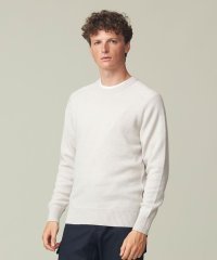 J.PRESS MENS/カシミア サドルショルダー クルーネック ニット/505728541