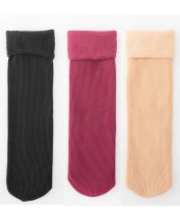 shoppinggo/ショッピングゴー shoppinggo 冷えとり靴下 3足セット 裏起毛 ソックス 靴下 レディース フットウェア あったか 可愛い ふわふわ 温かい/505728599