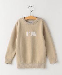 SHIPS KIDS/ARCH&LINE:110～145cm /〈手洗い可能〉オーガニック コットン  I’M KNIT/505728615