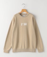 SHIPS KIDS/ARCH&LINE:155cm /〈手洗い可能〉オーガニック コットン  I’M KNIT/505728617