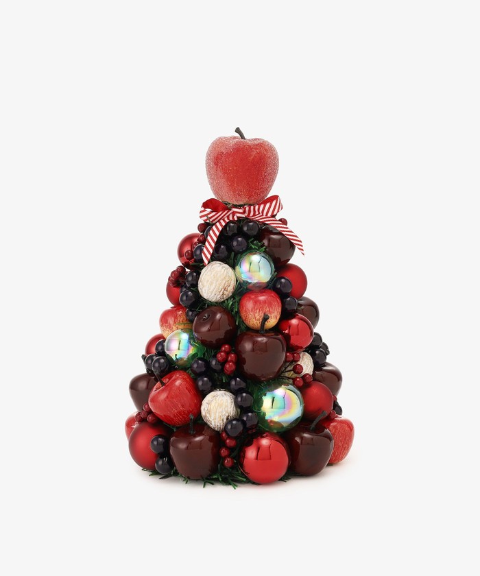 【本日特価】 レア完売品アフタヌーンティークリスマスツリーりんごXL クリスマス