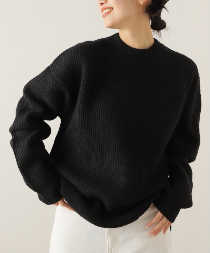 SEEALL / シーオール】OVERSIZED CREWNECK SWEATER(505729024