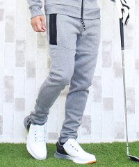 TopIsm/トップイズム TopIsm ゴルフパンツ メンズ ゴルフウェア 暖かい 裏起毛 ニットフリース ストレッチ ジョガーパンツ 秋冬 スポーツウェア/504406675