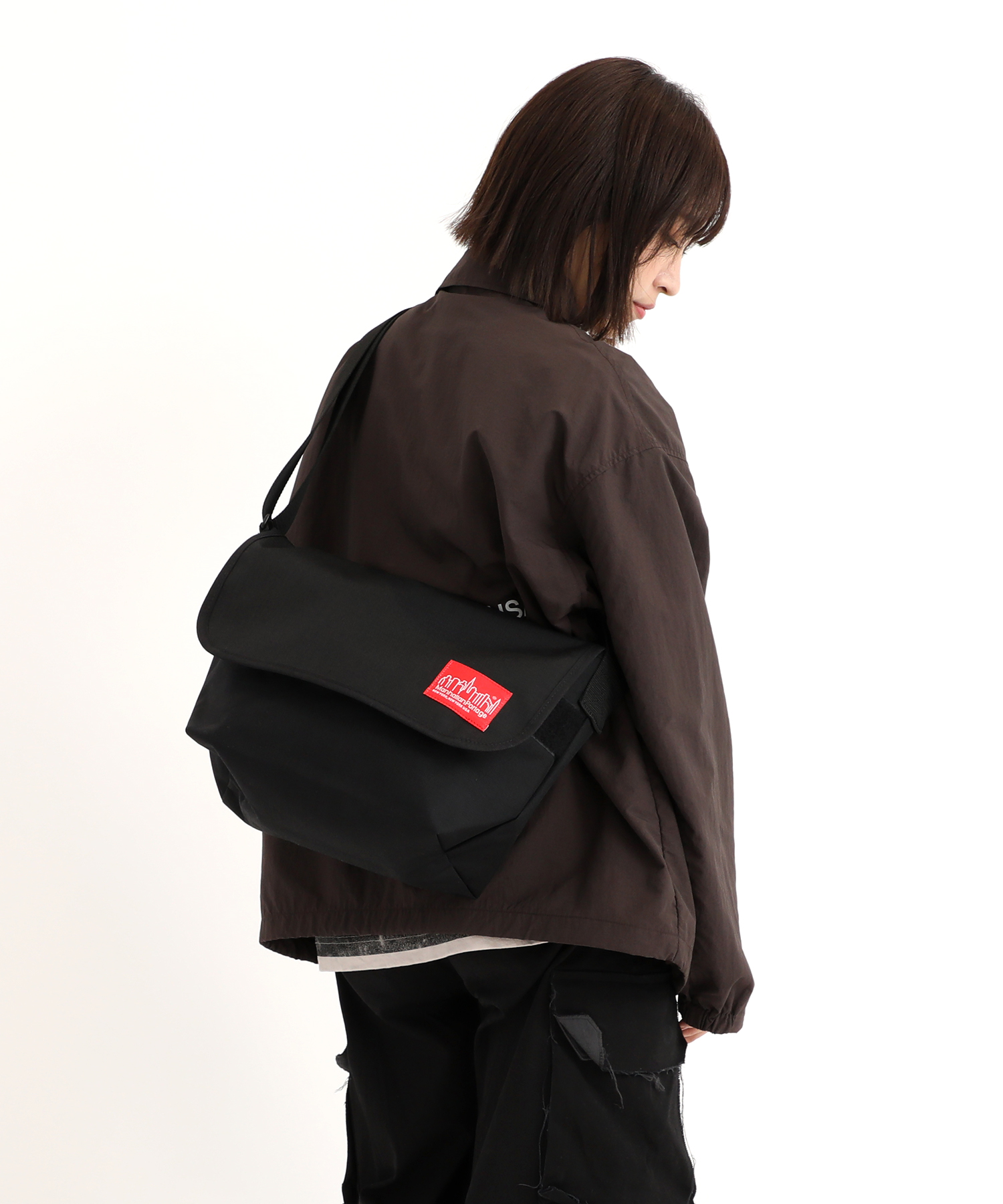 犬甲斐 Manhattan Portage メッセンジャーバッグ大きめ マンハッタンポーテージ Manhattan Portage NY Messenger Bag JR