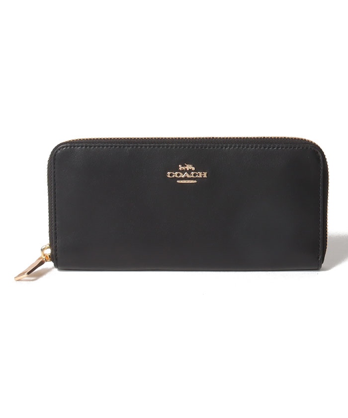 COACH ラウンドファスナー 長財布 コーチ COACH 財布 レディース 長財布 ラウンドファスナー