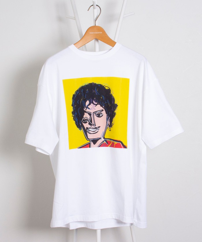 BENDS/ベンズ】オマージュプリントTシャツ リラックスフィット