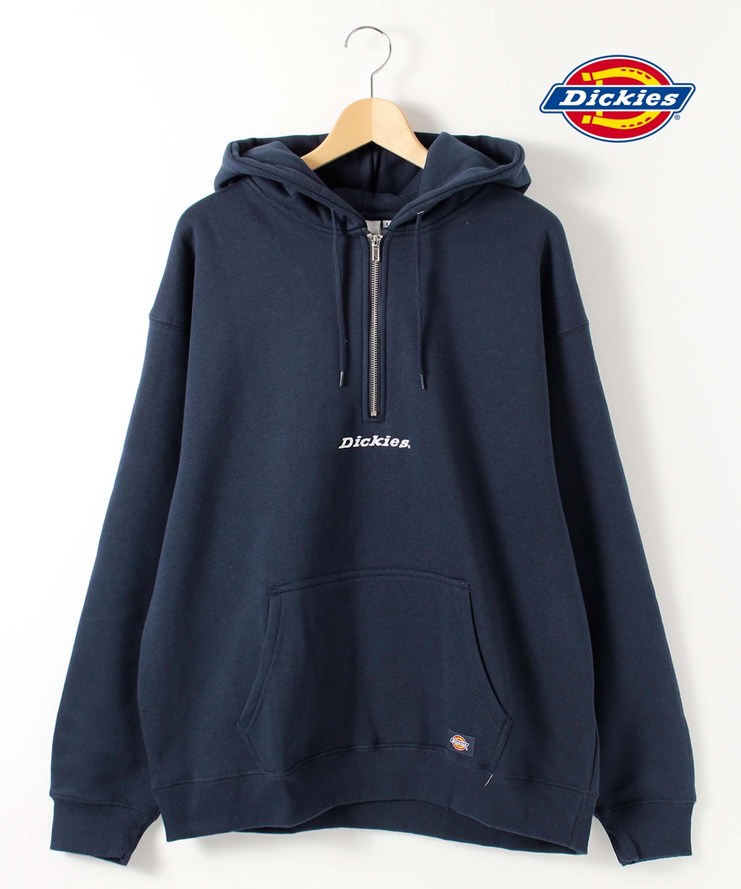 ディッキーズ Dickies 【Dickies/ディッキーズ】裏起毛 ロゴ刺繍 ディッキーズ Dickies 【Dickies/ディッキーズ】裏起毛 ロゴ刺繍