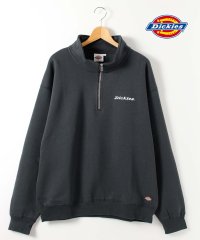 Dickies/【Dickies/ディッキーズ】裏起毛ハーフジップトレーナー/505707652