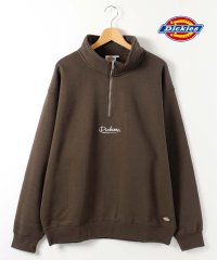 Dickies/【Dickies/ディッキーズ】裏起毛ハーフジップトレーナー/505707652