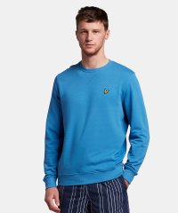 ライル＆スコット/【LYLE&SCOTT】ライル＆スコットオーガニックコットンクルートレーナー/505707840