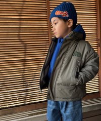 GROOVY COLORS/グルーヴィーカラーズ GROOVY COLORS ナイロンタフタ PADDING JACKET/505707914