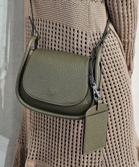 UNGRID bag/アングリッド Ungrid カードケース付き 軽量シュリンクミニショルダーバッグ/505708150