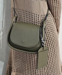 UNGRID bag/カードケース付き　軽量シュリンクミニショルダーバッグ/505708150