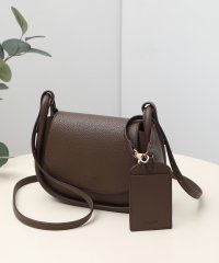 UNGRID bag/カードケース付き　軽量シュリンクミニショルダーバッグ/505708150