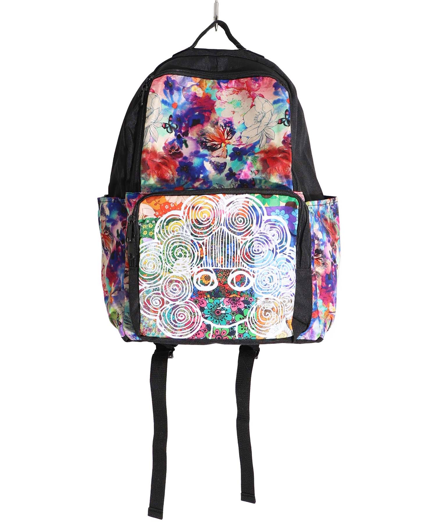沸騰ブラドン セール】スカラー 3柄展開リュック カラフルPOPな柄MIX ScoLar バッグ