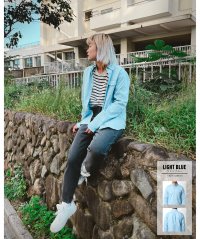 marukawa shonan/別注 【MRU/エムアールユー】made in JAPAN 国産 綿 オックスフォード ボタンダウンシャツ カジュアル シャツ シンプル 定番 インナー /505725554