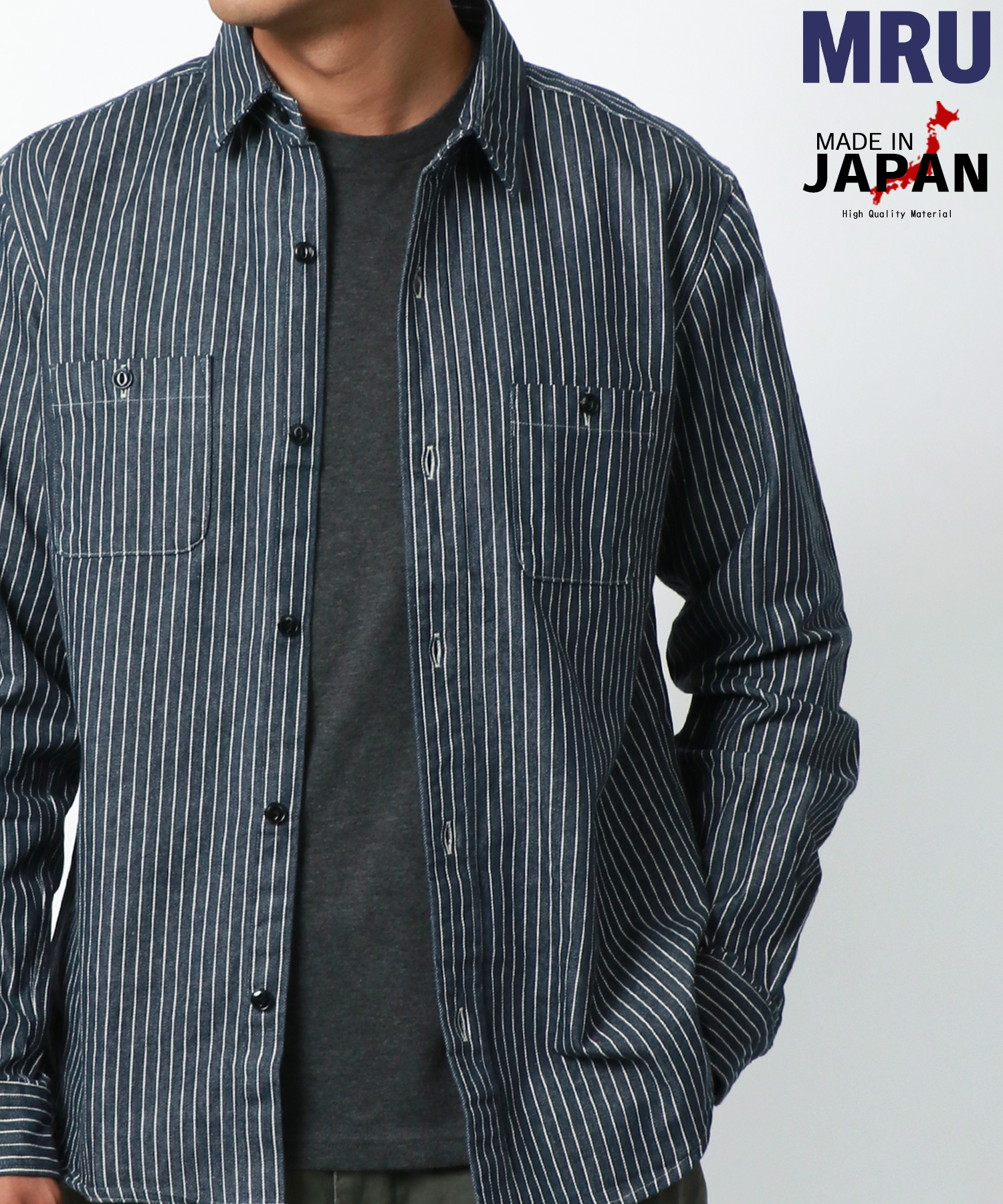 クーポン】【セール20%OFF】別注 【MRU/エムアールユー】made in