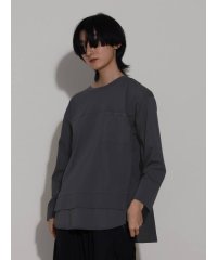 LASUD/サイドボタンデザインカットソー (longsleeve)/505729203