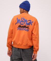 AVIREX/《WEB限定》TAGGING BROOKLYN CREW NECK SWEAT/505729365