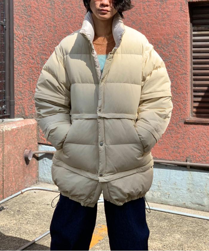 セール】YOKE/ヨーク/MULTI DETACHABLE RV DOWN JKT(505729382