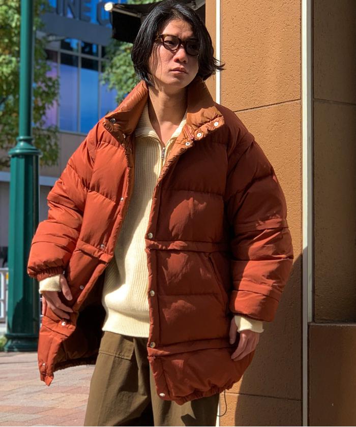 セール】YOKE/ヨーク/MULTI DETACHABLE RV DOWN JKT(505729382