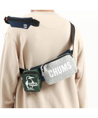 CHUMS/チャムス ボディバッグ キッズ ウエストバッグ CHUMS ポーチ ブランド 3 Pouch Body Bag Sweat Nylon CH60－3457/505729395