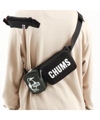 CHUMS/チャムス ボディバッグ キッズ ウエストバッグ CHUMS ポーチ ブランド 3 Pouch Body Bag Sweat Nylon CH60－3457/505729395