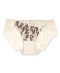 fran de lingerie/フランデランジェリー fran de lingerie 大人のリュクスデザイン響かなくて可愛い 「レーシーメイクブラ001」 バックレースショーツ【返品不可商品/505729411