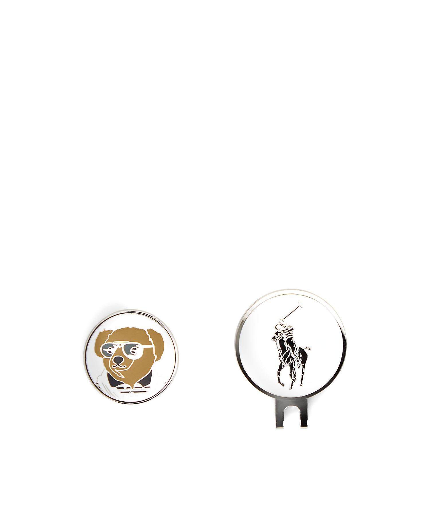 POLO GOLF)Polo ベア ゴルフ ボール マーカー セット(505729637 POLO GOLF)Polo ベア ゴルフ ボール マーカー セット(505729637