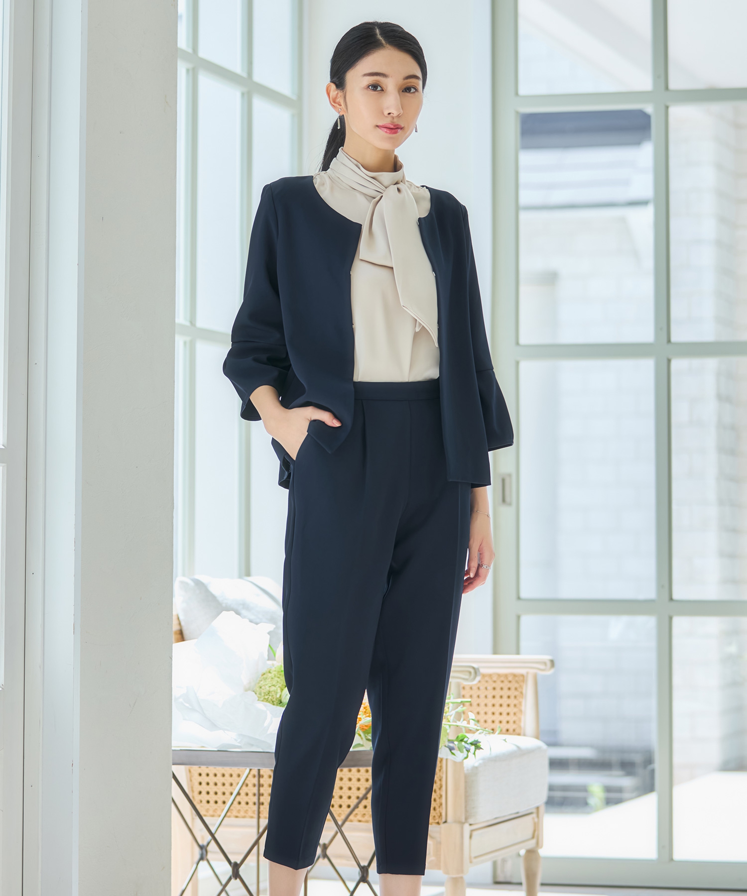 セール40%OFF】ドレスプラス DRESS+ セットアップ レディース