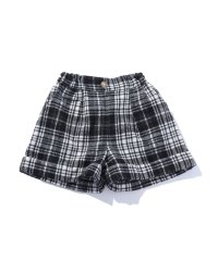 SHOO・LA・RUE(Kids) /【110－140cm】起毛チェックショートパンツ/505730710