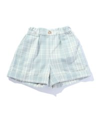 SHOO・LA・RUE(Kids) /【110－140cm】起毛チェックショートパンツ/505730710