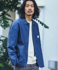 URBAN RESEARCH Sonny Label/『別注』BAEXFATE×Sonny Label　ムラ染リップストップカバーオール/505732407