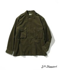 J.S Homestead/【J.S.Homestead】18W CORDUROY BOARD SHIRTS/505732809