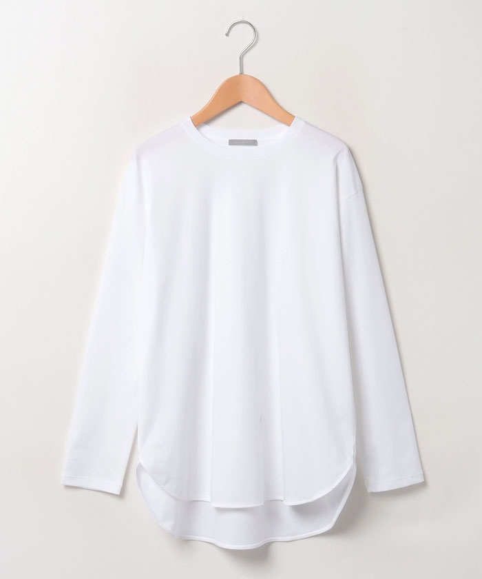 新発売 新商品 JENEL JERSEY SOPHIA シャツ CRN(505610639) セオリーリュクス | カットソー(長袖+七分)