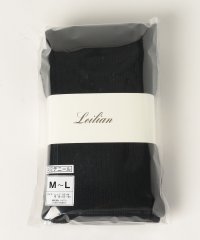 Leilian/リブニットタイツ/505652050