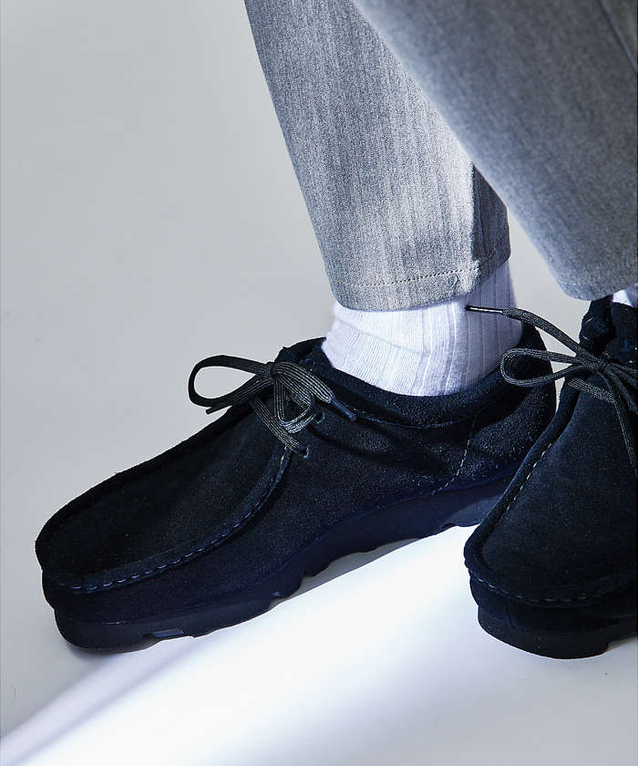 Clarks / クラークス】ワラビー ゴアテックス / Wallabee G Clarks / クラークス】ワラビー ゴアテックス / Wallabee G