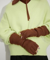 ADAM ET ROPE'/【JANE SMITH for ADAM ET ROPE'】THREE FINGERLESS KNIT GROVE/505707156