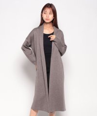 LA JOCONDE/ラ ジョコンダ LA JOCONDE リバーシブル編みニットコート/505725987