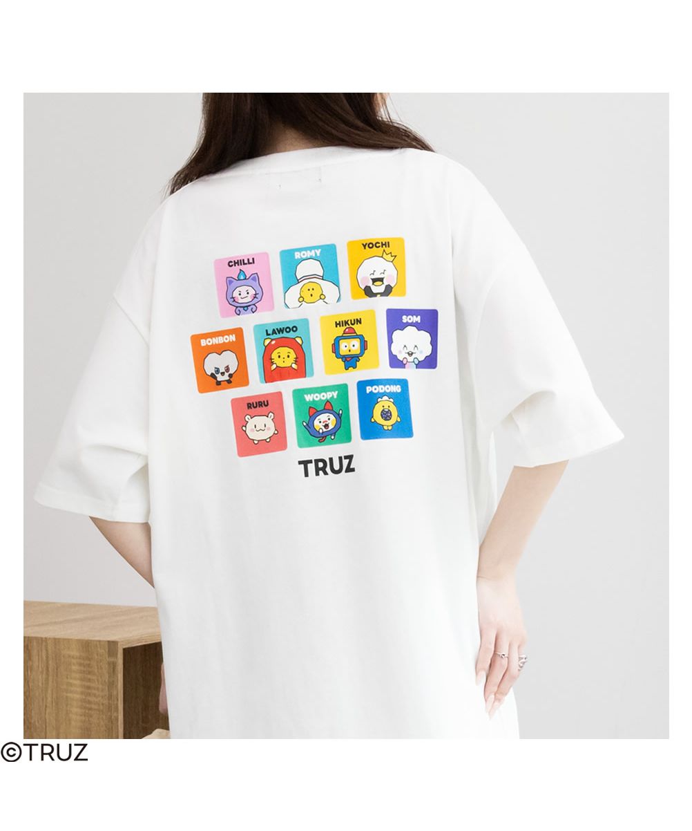 セール50%OFF】マックハウス Mac－House TRUZ トゥルーズ キャラクター半袖Tシャツ TZAー2752(505726407) |  マックハウス（レディース）(MAC HOUSE(women)) - d fashion