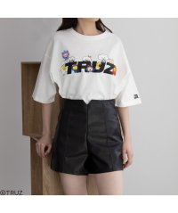 MAC HOUSE(women)/TRUZ トゥルーズ ロゴ半袖Tシャツ TZA－2750/505726409