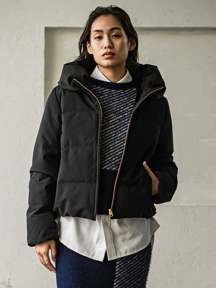 セール】メイソングレイ MAYSON GREY シームレスダウンパフィー