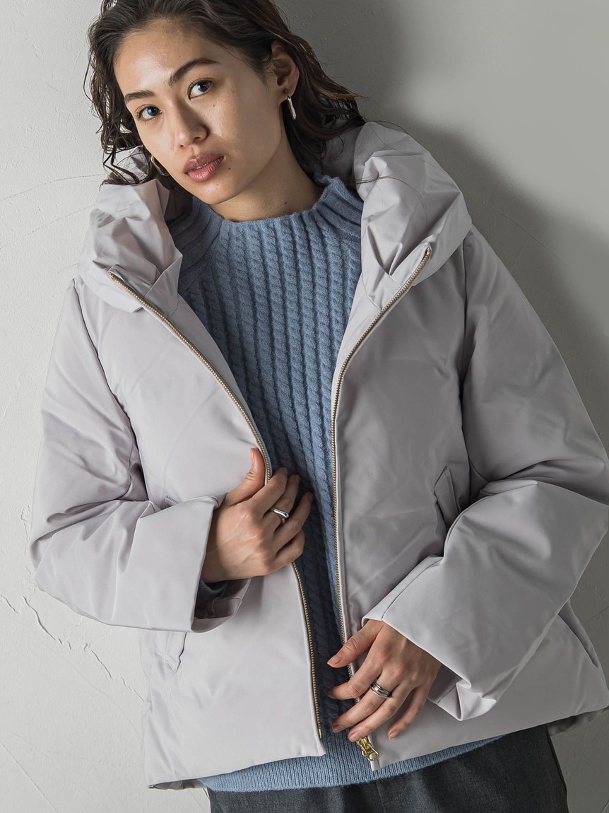 セール】メイソングレイ MAYSON GREY シームレスダウンパフィー