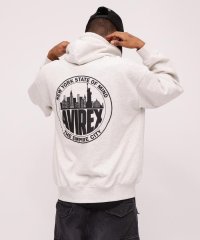 AVIREX/《WEB限定》NEW YORK CITY ESCAPE PULLOVER HOODIE /505729364